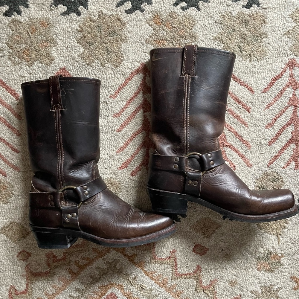 Frye Harness 12R Boots